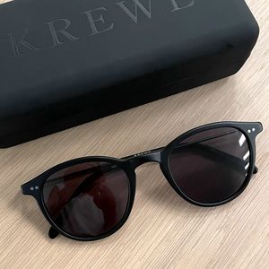 KREWE Valence sunglasses, super lightweight and elegant. Like-new condition!